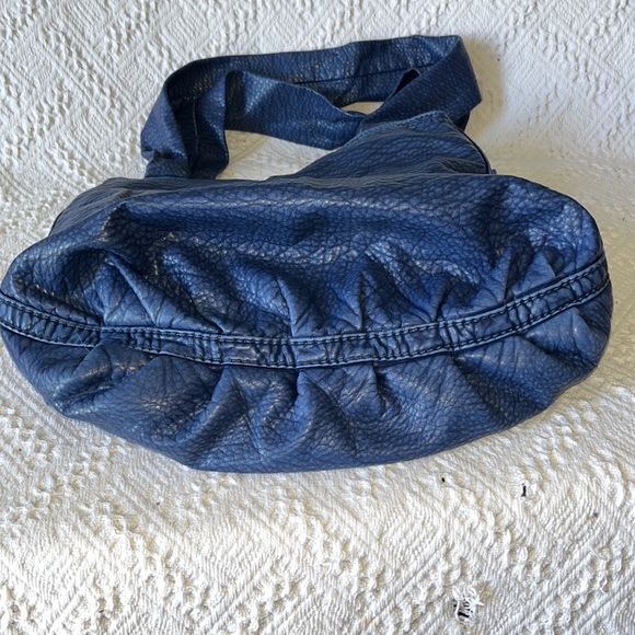 “Red” by Marc Ecko Blue Shoulder Bag - Picture 5 of 16